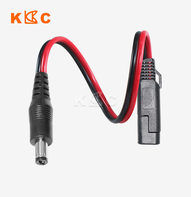 SAE to DC 5.5mm x 2.1mm Adapter